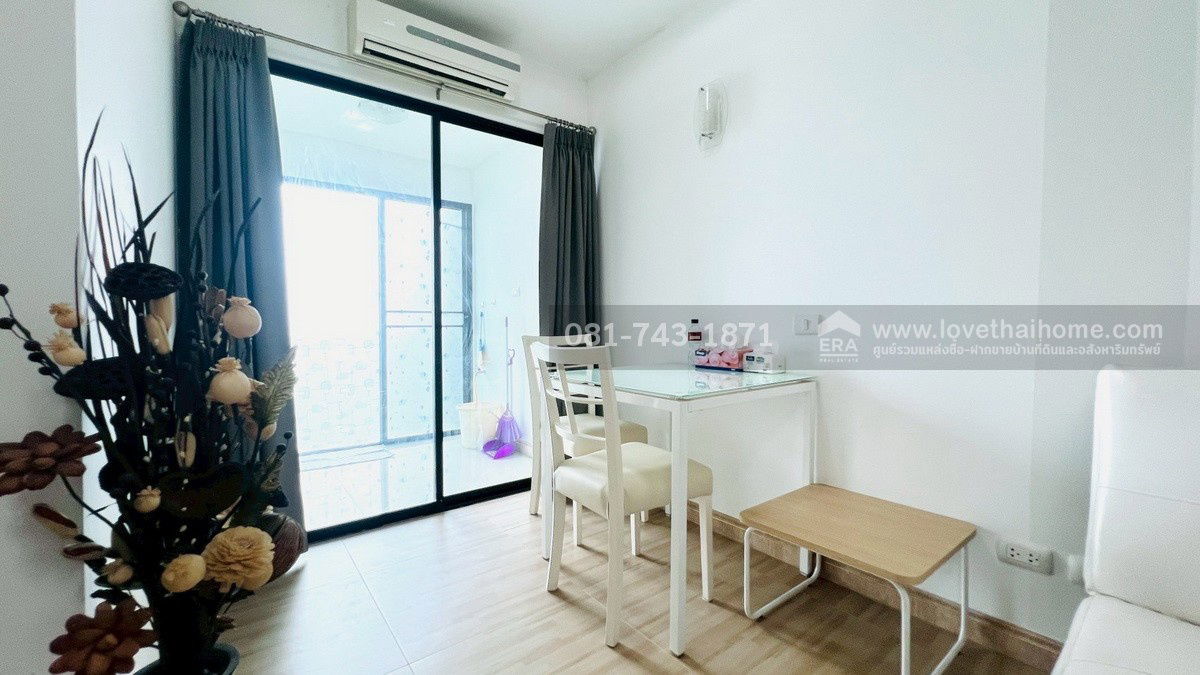 รูป ขาย I Condo ซอยงามวงศ์วาน6 แยก21 ขนาด 31.42 ตรม. ชั้น 6 ห้องมุม พร้อมอยู่ ปรับปรุงใหม่ สวย  อยู่หลังกระทรวงสาธารณสุข งามวงศ์วาน จ.นนทบุรี - รูปที่ 5/10