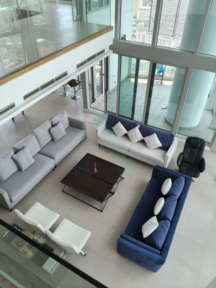 picture 📌 For Rent Condo THE RIVER Building 1, Floor 67,Duplex 3 bed room, Room size 410 sqm - 8/8