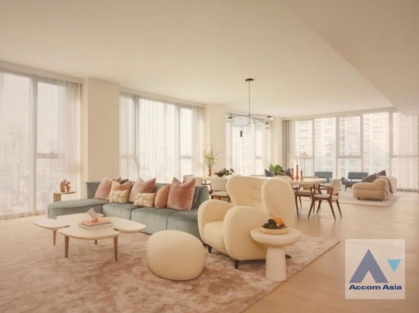 รูป 🔼🔽 AccomA 📩 Penthouse 4 BR Condominium @Scope Thonglor (AA44282) - รูปที่ 1/1