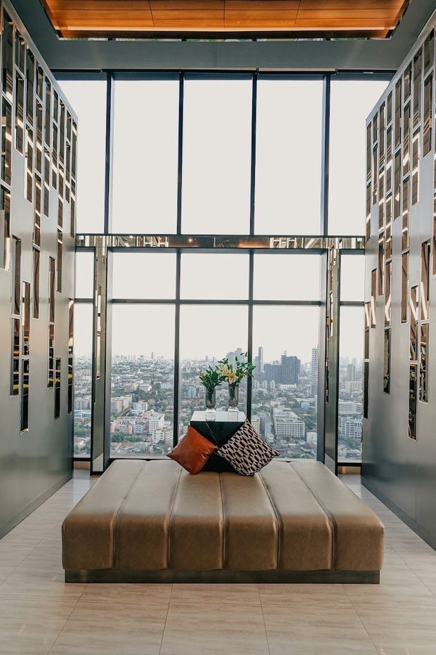 picture Room for rent, 2 bedrooms, 2 bathrooms, 55 sq m., 38,000 baht, ready to move in, KnightsBridgePrime On Nut - 27/31