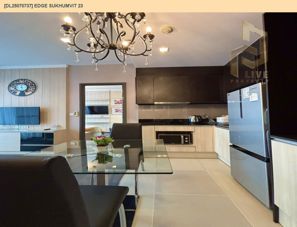 picture MDL25070737 Condo for rent, Edge Sukhumvit 23 near BTS Asok, ready to move in, call urgently 0656133286 LineID @534wlwof - 10/25