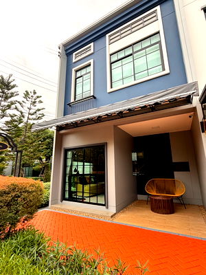 Townhouses for sale Bang Kruai Nonthaburi : Siri Place Ratchapruek - Nakorn in