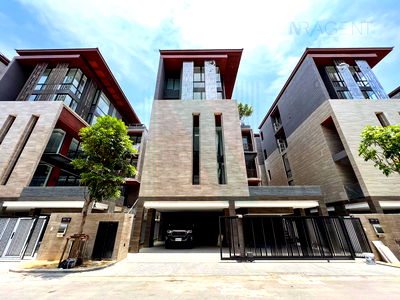 ขายบ้านเดี่ยว : 🔺 ขายบ้านเดี่ยว โครงการ อานีน่า วิลล่า สาทร-เย็นอากาศ 4 ชั้น 4 ห้องนอน 5 ห้องน้ำ