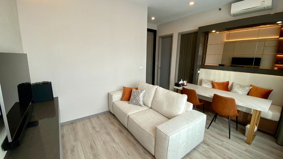 picture Room for rent, 2 bedrooms, 2 bathrooms, 55 sq m., 38,000 baht, ready to move in, KnightsBridgePrime On Nut - 2/31