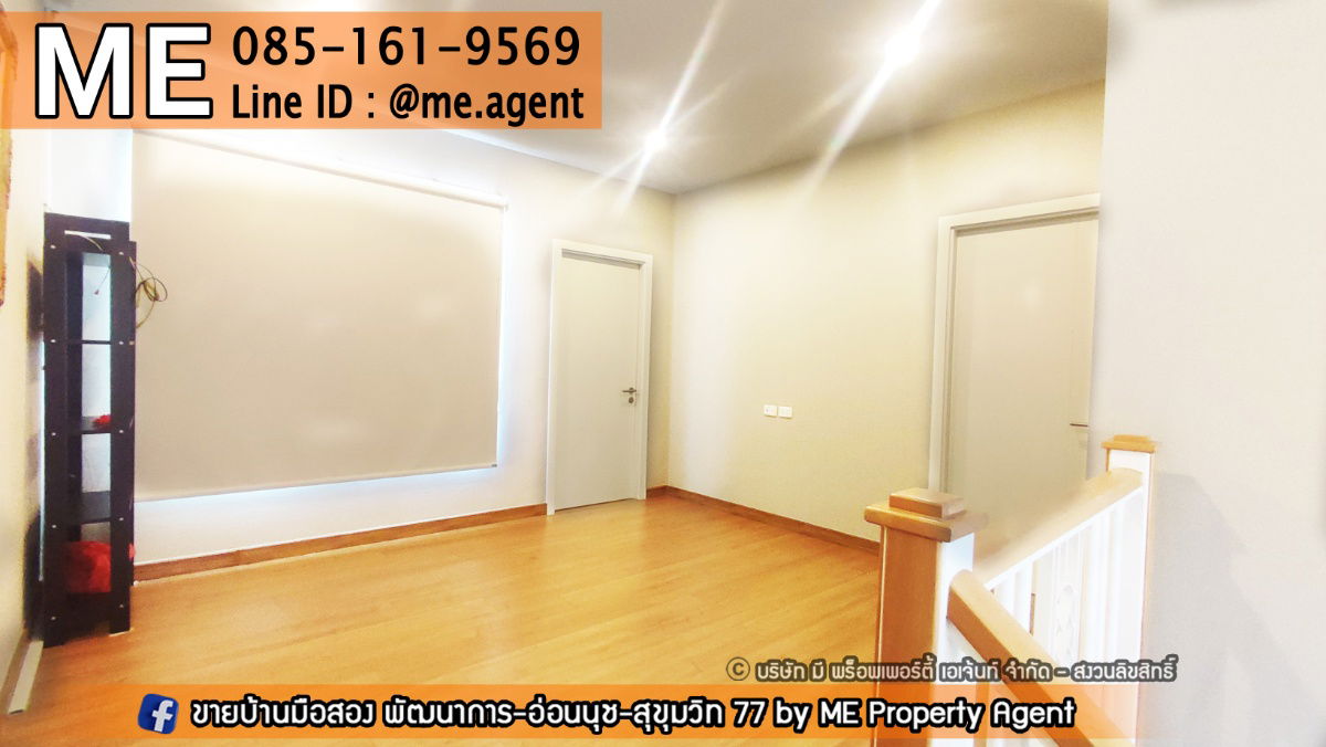 picture Rent New house, Passorn Prestige, Pattanakarn 38 size 250 sqm fully furnished, Pattanakarn - Srinakarin - On Nut, call 064-954-9619 (RBJ19-76). - 21/25