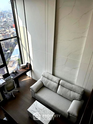 Condos for rent Sam Yan Market : 1-BR Condo at Park Origin Chula-Samyan near MRT Hua Lamphong (ID 2221996)