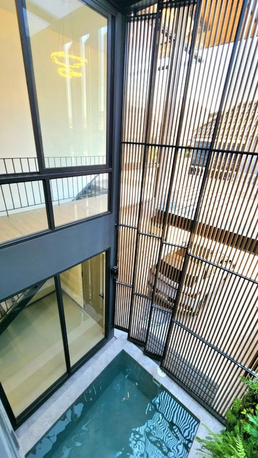 รูป P0127 ขายบ้านเดี่ยว! Private Luxury Pool Villa - Sukumvit 60/1 - รูปที่ 6/9