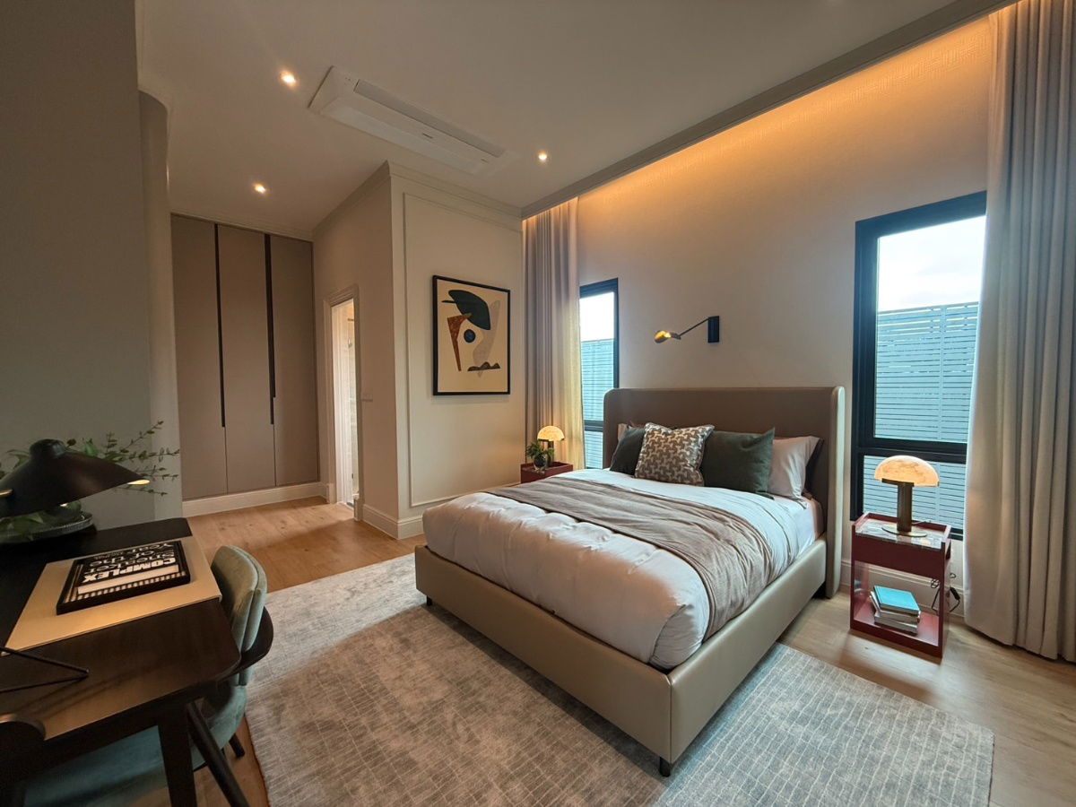 รูป 🏡 ขายบ้านพร้อมเฟอร์นิเจอร์ ตกแต่งครบ!!! โครงการณริณสิริ พระราม 9 – กรุงเทพกรีฑา บ้านหรูระดับ Luxury จากแสนสิริ - รูปที่ 16/16