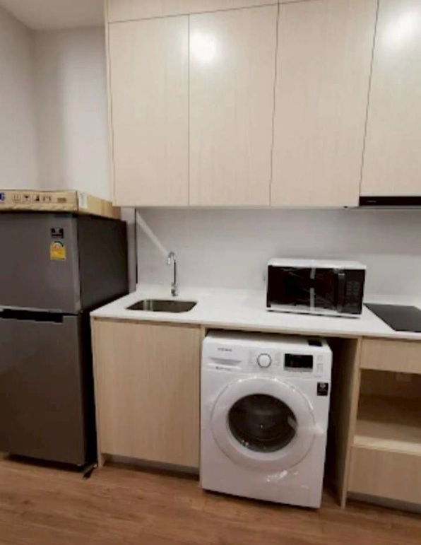 picture Condo for rent, Metris Rama 9 Ramkhamhaeng, 2 bedrooms, 1 bathroom, 21st floor, 48 sq m. ** Pets allowed* - 7/10
