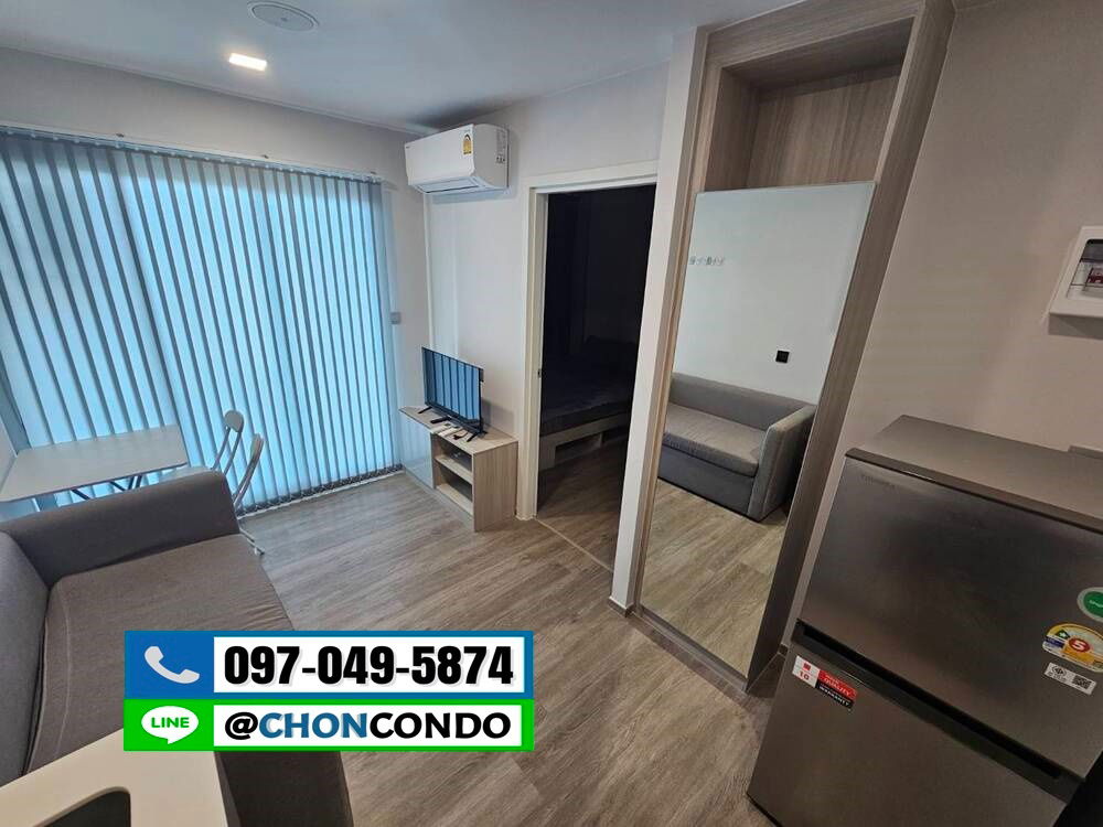 รูป Kave universe บางแสน ชั้น8  ----------------------Tel 097-049-5874 (Line: @choncondo มี@ด้วย) - รูปที่ 1/20