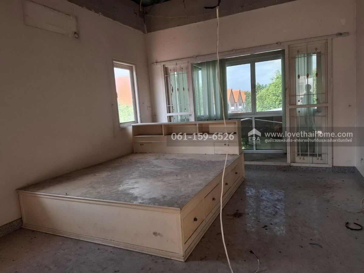รูป ขายบ้านภัสสร 12 รังสิต-คลองสาม แปลงริมใน 95.9 ตรว. คลองหลวง ปทุมธานี ตั้งอยู่โซนต้นของหมู่บ้าน เหมาะสำหรับครอบครัวขนาดใหญ่ - รูปที่ 7/12