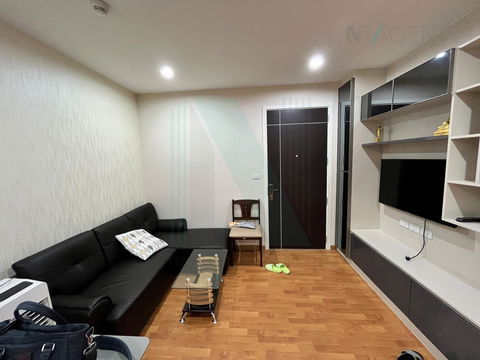 ขายคอนโด เดอะ เพรสซิเดนท์ เพชรเกษม-บางแค อาคาร 1 ชั้น 6 1 ห้องนอน ขนาด 34 ตรม ใกล้ เดอะมอลล์ บางแค