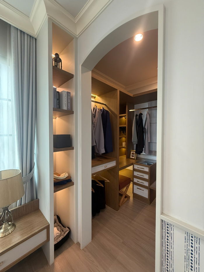 picture Show house for sale, fully furnished, at Anasiri Ramkhamhaeng – a ready-to-move-in project by Sansiri - 11/17