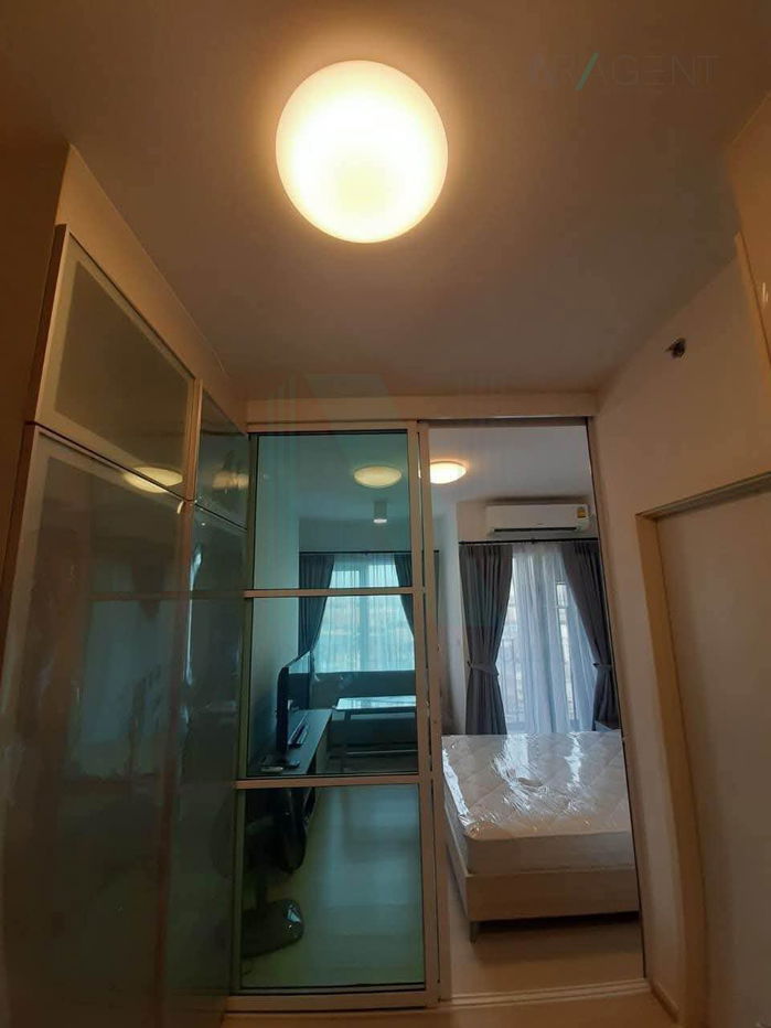 picture 🔺 For Rent Condo CHAPTER ONE ECO RATCHADA - HUAI KHWANG Building C, Floor 12,Studio, Room size 23 sqm - 7/8