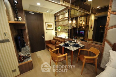 คอนโด 1 ห้องนอน Ashton Chula Silom ใกล้ MRT สามย่าน 100 ม. (ID 2209587)