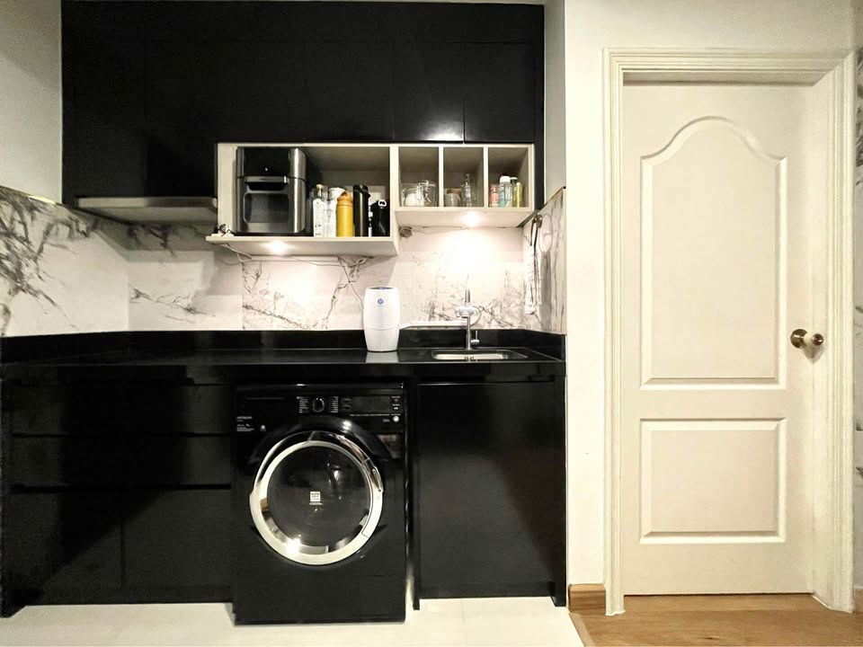picture For rent !! Chateau In Town Vibhavadi 10 | 15K. per month  |  1Bed 1Bath |  34.5 sq.m.  7th Floor  - 2/4