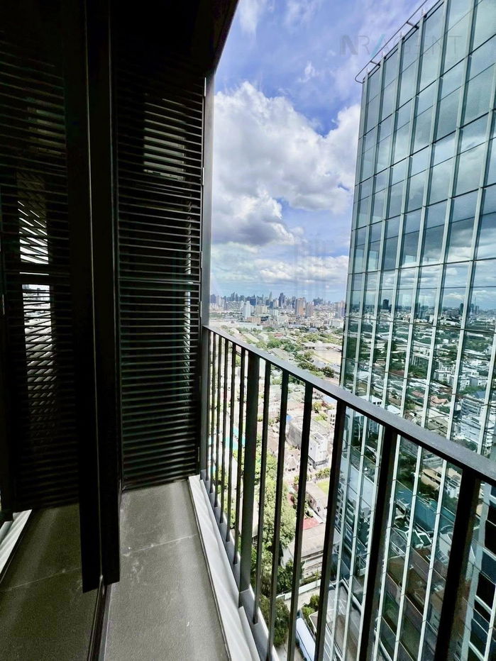 picture 📌 For Rent Condo NOBLE AROUND ARI Building 1, Floor 28,Studio, Room size 27 sqm - 1/8
