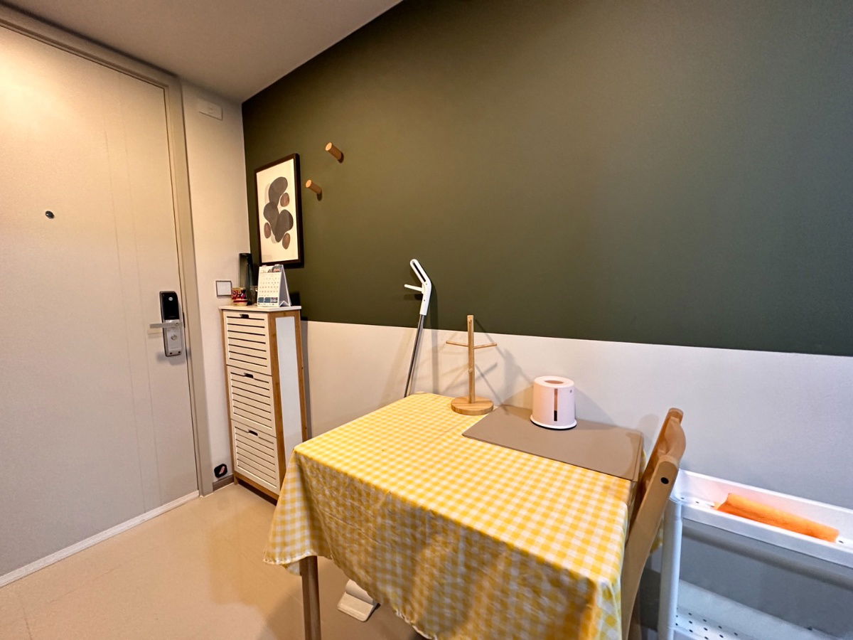 picture For Sale: The Base Sukhumvit 50 – BTS OnNut 1 Bedroom | Sale with Tenant - 5/10