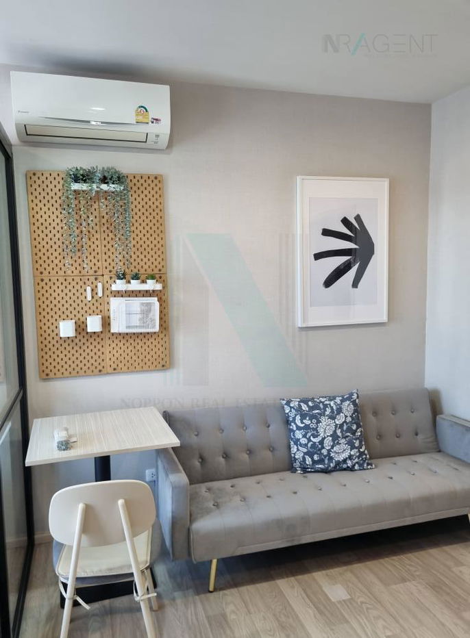 picture 📌 For Rent Condo IDEO MOBI SUKHUMVIT EASTPOINT Building B, Floor 9,1 bed room, Room size 26 sqm - 3/8