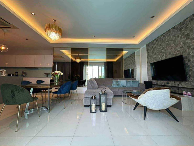 รูป Luxury pool villa near beach 5 bedrooms 5 bathrooms rent 120,000฿ 🔥🌊 - รูปที่ 4/10