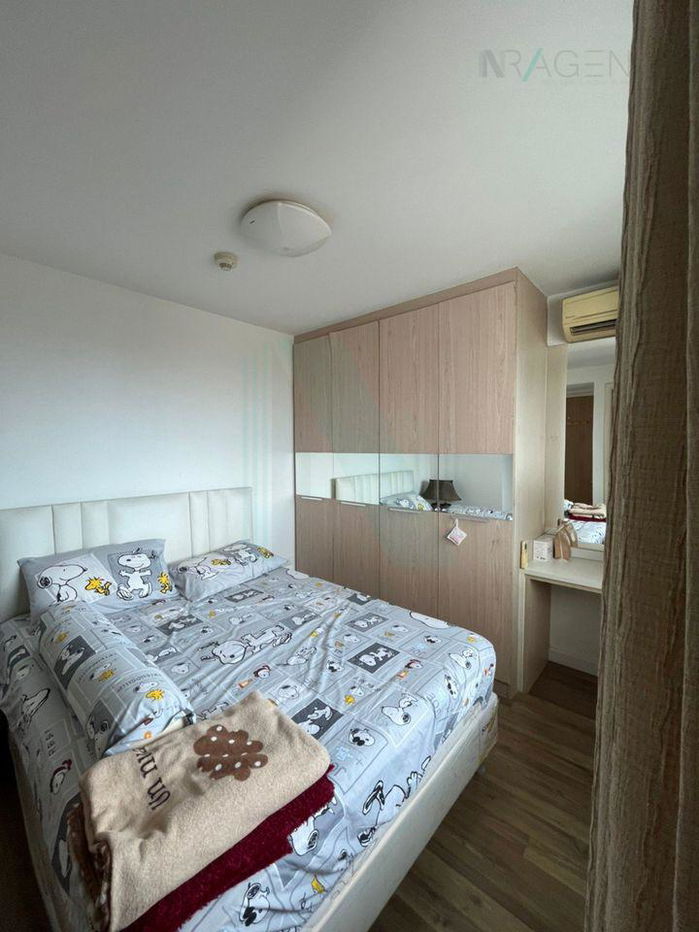 รูป ให้เช่าคอนโด ฮาเว่น พหลโยธิน อาคาร 1 ชั้น 7 1 ห้องนอน ขนาด 39.00 ตรม ใกล้ โรงเรียนอนุบาลเบญจมาศ - รูปที่ 3/8