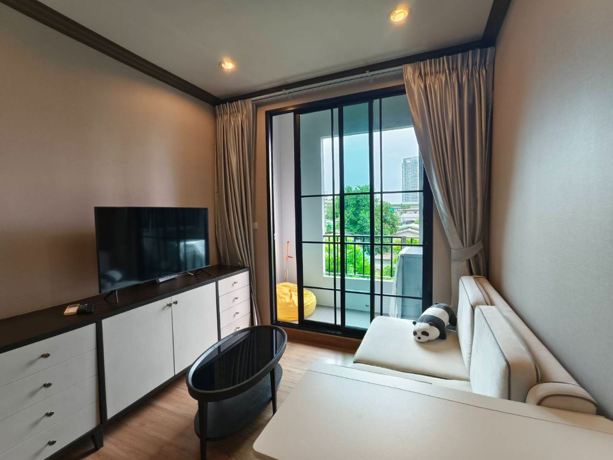 รูป Condo for rent : The Reserve Kasemsan 3((National Stadium สนามกีฬาแห่งชาติ )) MK-02  line @livingbkk - รูปที่ 1/11