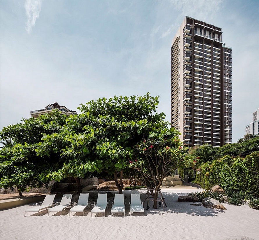 picture Call : 091-459-1951 Condo Baan Plai Haad Pattaya @Wong Amat Beach, 55 sq.m 1 Bedroom 20th floor Sea View, Fully furnished - 9/11
