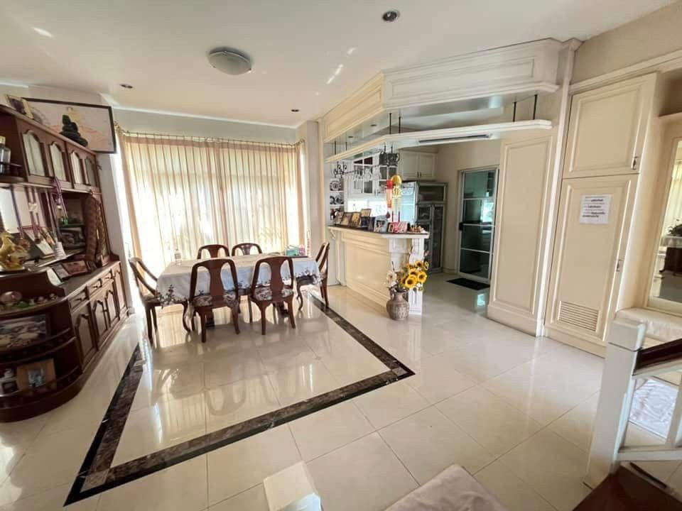 รูป P0125 ขายบ้านด่วน! บ้านเดี่ยว ลดาวัลย์ ถ.เฉลิมพระเกียรติ ร.9 - รูปที่ 5/12