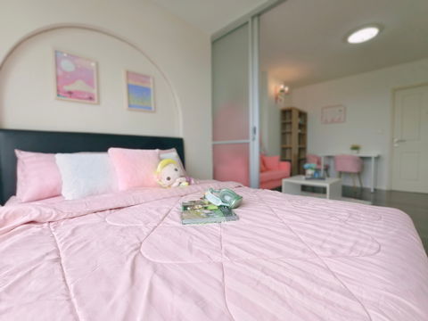 D condo Campus resort Abac bangna for rent floor 7 C