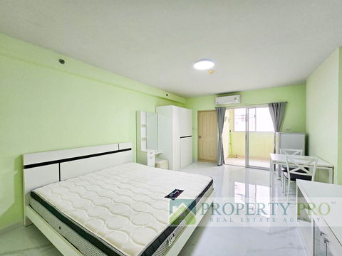 Condo for Rent City Home Sukhumvit, Studio 30 sqm Near BTS Udom Suk, Punnawithi, Bang Chak, Bangna : MJ25R-014