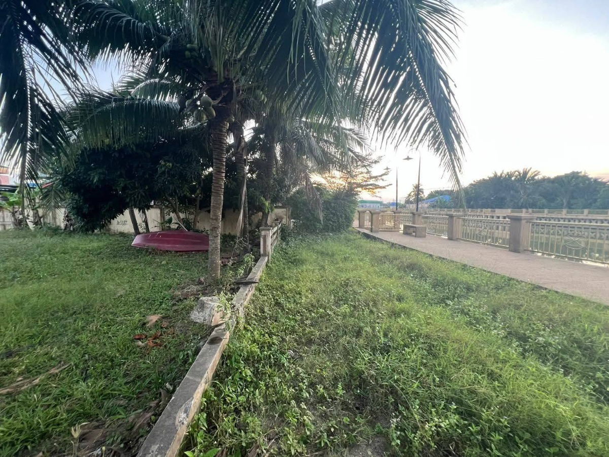 picture House with Land for Sale – 300 (Riverside Property in Peaceful, Private Location at Pattani) - 9/13