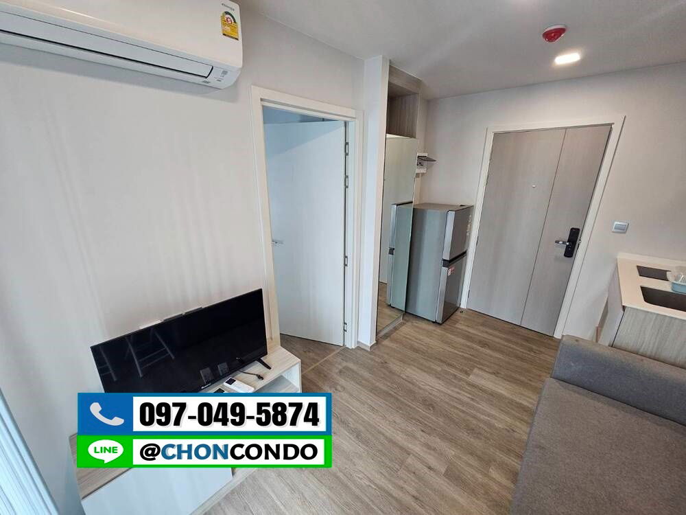 รูป Kave universe บางแสน ชั้น8  ----------------------Tel 097-049-5874 (Line: @choncondo มี@ด้วย) - รูปที่ 7/20