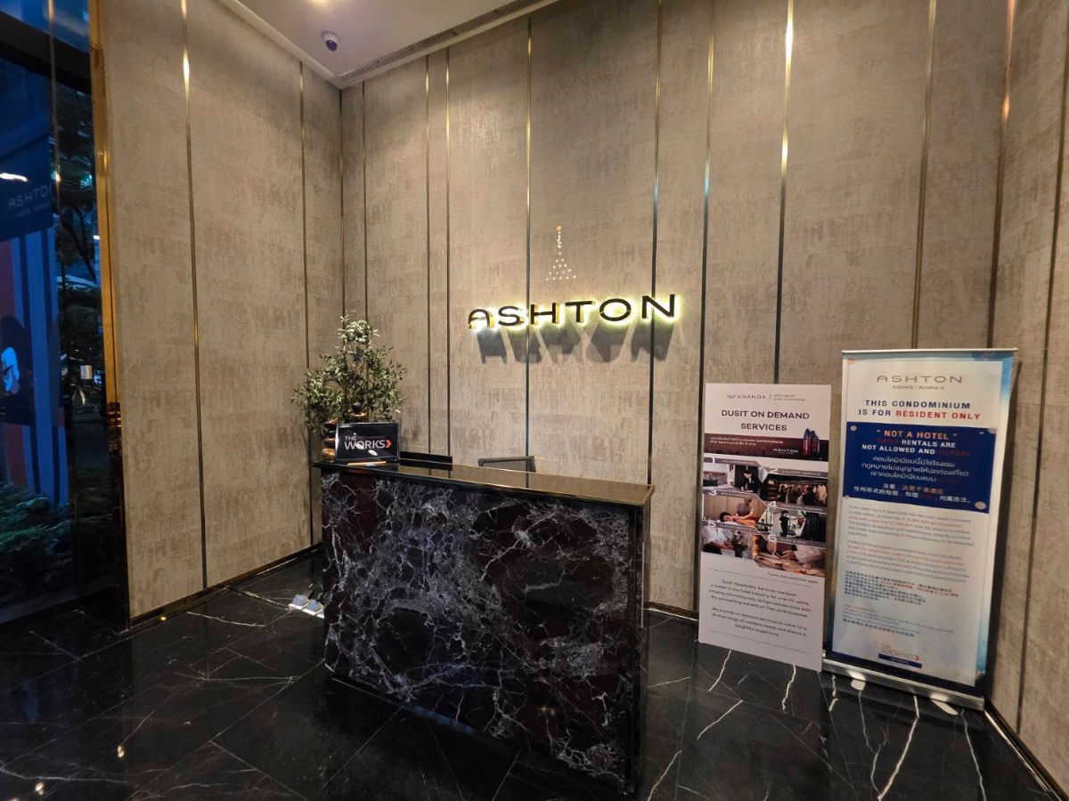 picture For rent ! Ashton Asoke rama 9  - 23/31