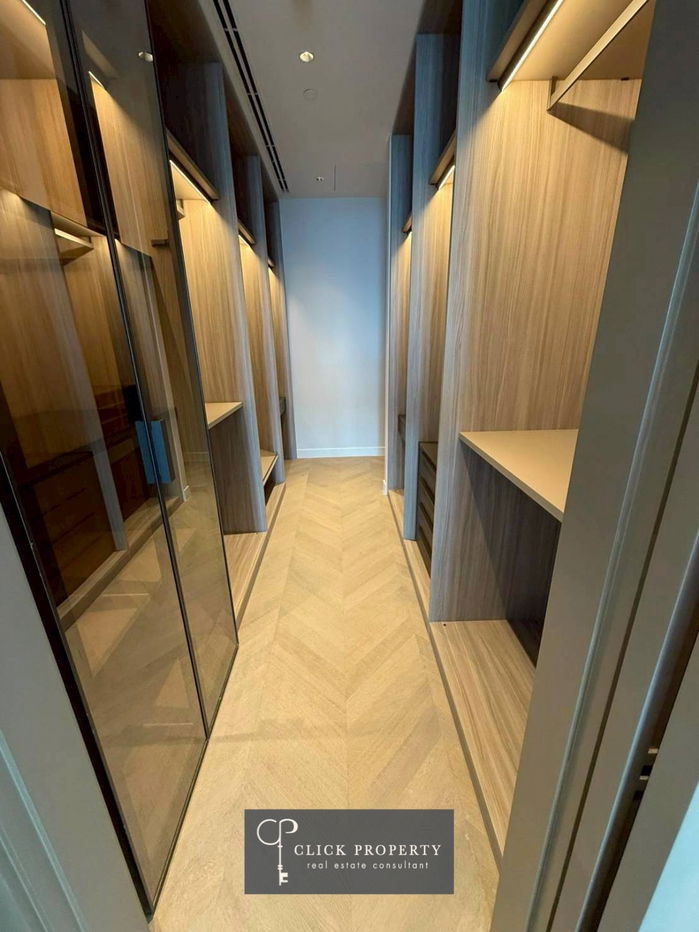 รูป ❖ Prime Location ❖ High floor, 261.00 ตร.ม. | 3 ห้องนอน, 4 ห้องน้ำ, Powder room | คอนโดใกล้ One Bangkok, สวนลุมพินี 1 นาที, MRT ลุมพินี 2 นาที - รูปที่ 9/14