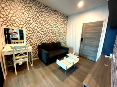 Condos for sale BTS Bang Na : For Sell Condo NOTTING HILL SUKHUMVIT 105 Building F, Floor 2,1 bed room, Room size 25.00 sqm