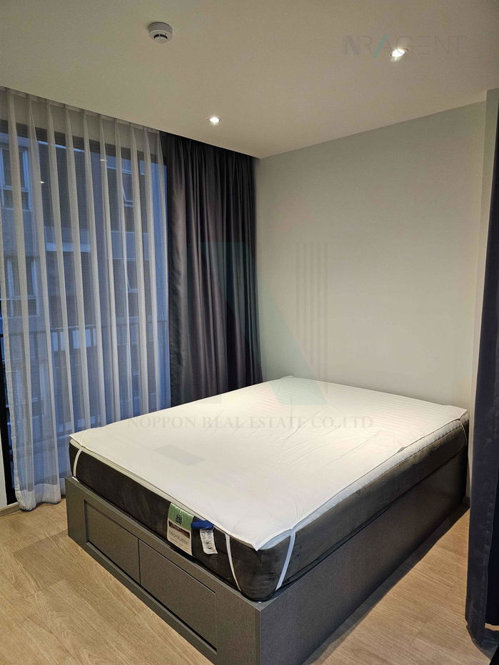 picture 🎉 For Rent Condo THE MATT SATHORN-THAPRA 2 Building 1, Floor 4,1 bed room, Room size 30 sqm - 1/8