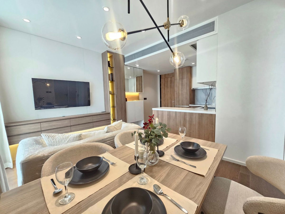 picture 🏠For Rent : Muniq Sukhumvit 23 (Pet Friendly) Luxury condo near BTS only 200 meters, very beautiful room, ready to move in, rent 70,000 baht - 3/13