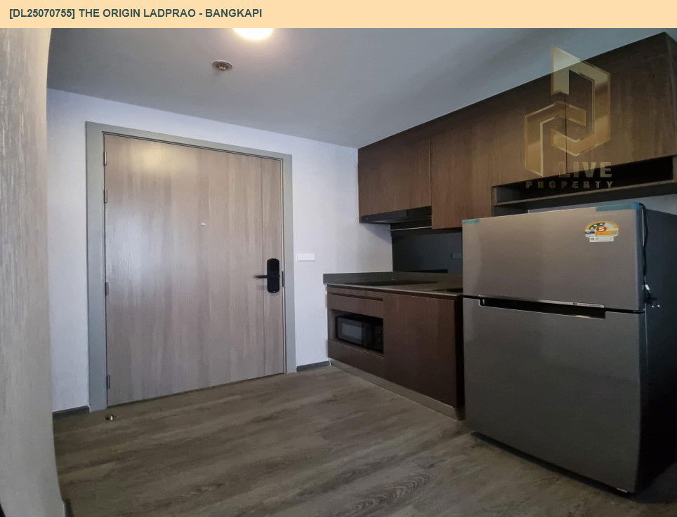 picture DL25070755 Condo for rent, THE ORIGIN LADPRAO - BANGKAPI near -, ready to move in, call urgently 0656133286 LineID @534wlwof - 5/11