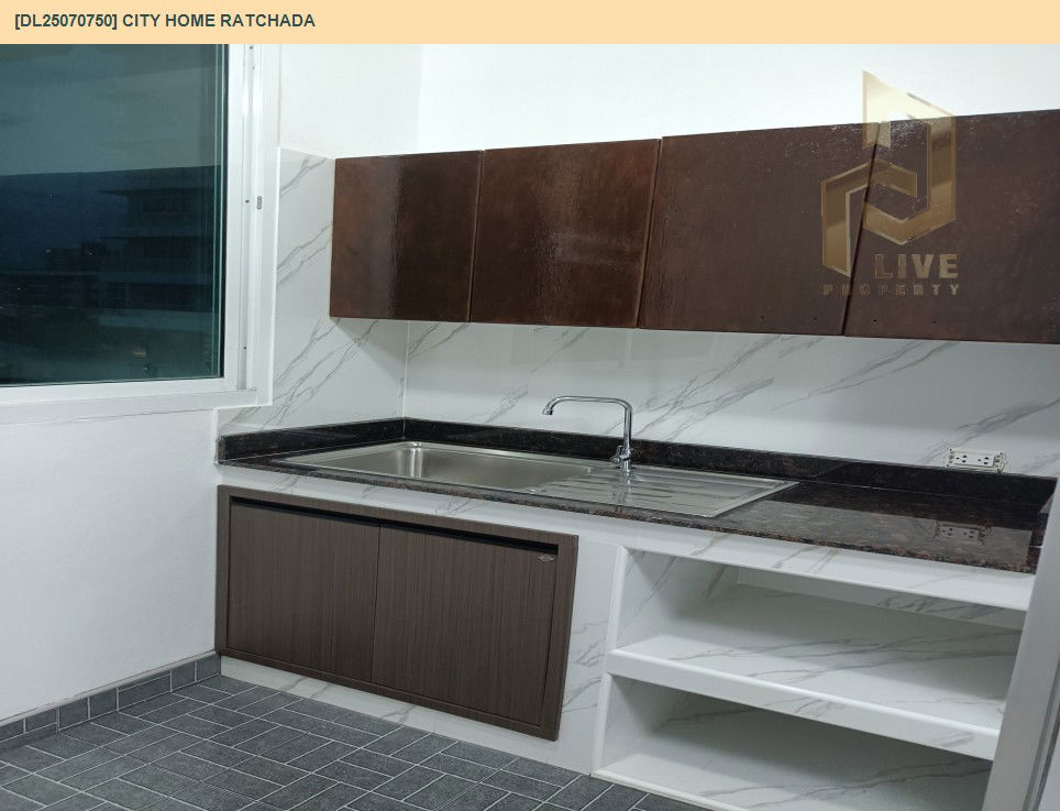รูป DL25070750 ให้เช่าคอนโด ซิตี้ โฮม รัชดา (City Home Ratchada) ใกล้ MRT ศูนย์วัฒนธรรมฯ พร้อมเข้าอยู่ โทรด่วน 0638692663 LineID @534wlwof - รูปที่ 9/9