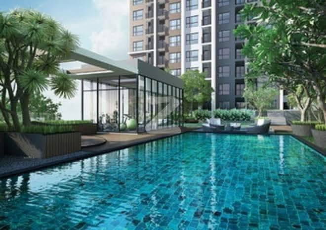 รูป 🏢 ปล่อยเช่า คอนโด : Aspire รัตนาธิเบศร์ 1📌 - รูปที่ 11/12