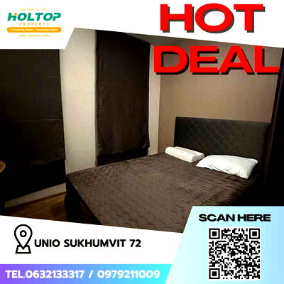 Condos for rent BTS Bearing : #Z1576 Condo for rent: UNiO Sukhumvit 72