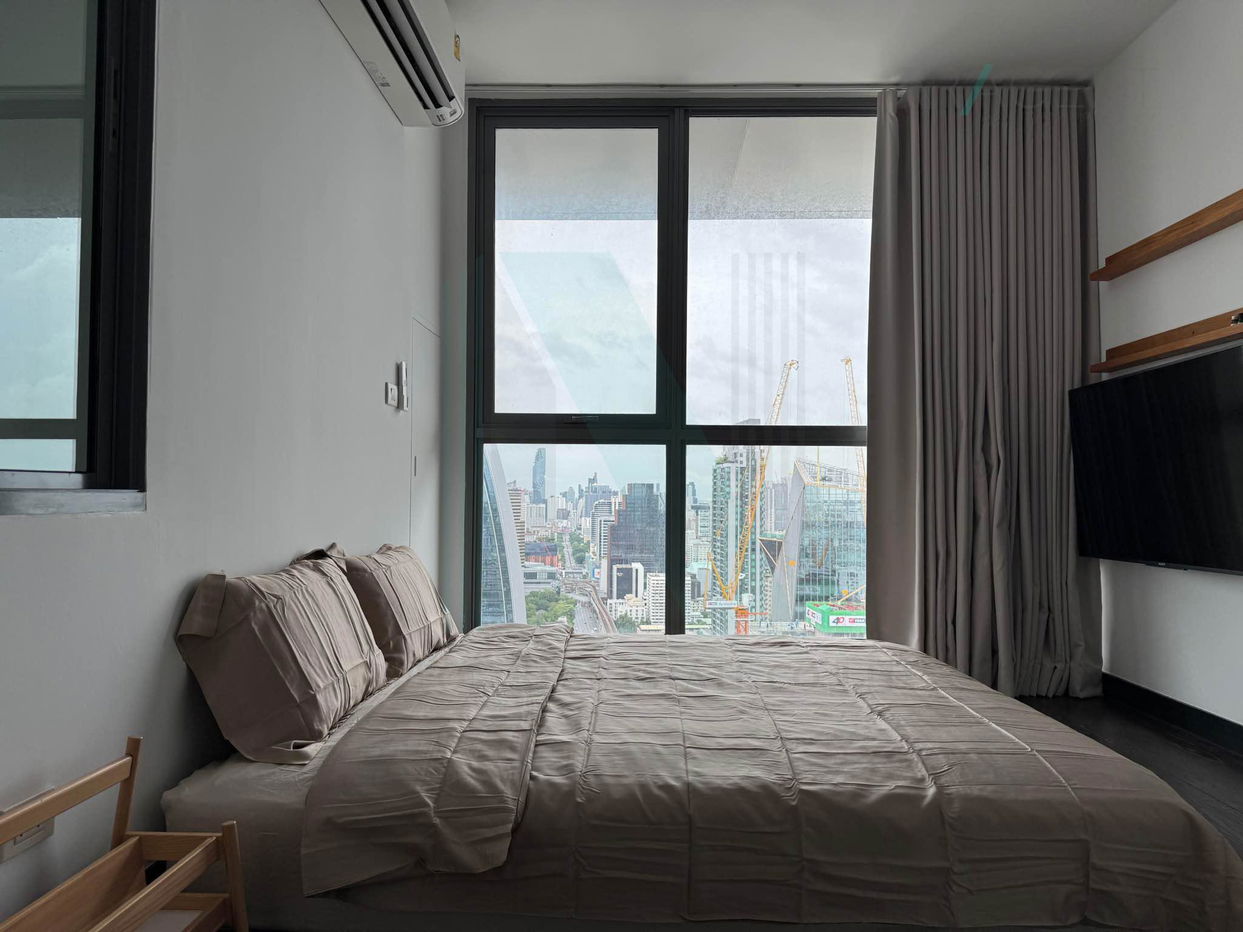 picture 🎉 For Rent Condo IDEO Q PHAYATHAI Building 1, Floor 37,Duplex, Room size 63.00 sqm - 2/8