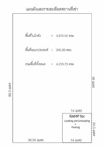 รูป ถูกที่สุดในโลก 76 บาทต่อตรม. นิคมอุตสหกรรมมาบตาพุด 100 ม. อุตสาหกรรมระยอง 1.1 กม.ให้เช่าโกดัง 4,216 ตร.ม. ซ.สุขุมวิท 16-22 - รูปที่ 7/8