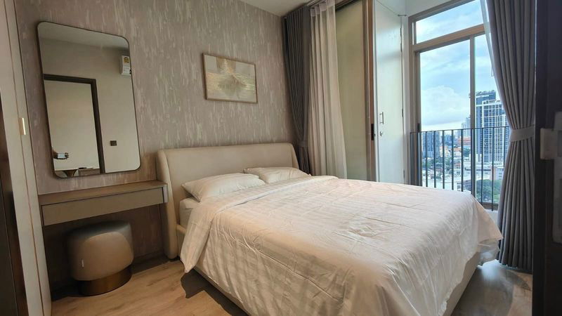 รูป ✨Condo for Rent : Rhythm Ekkamai Estate (( BTS Ekkamai )) AP-02 ( line : @condo91 ) - รูปที่ 2/7