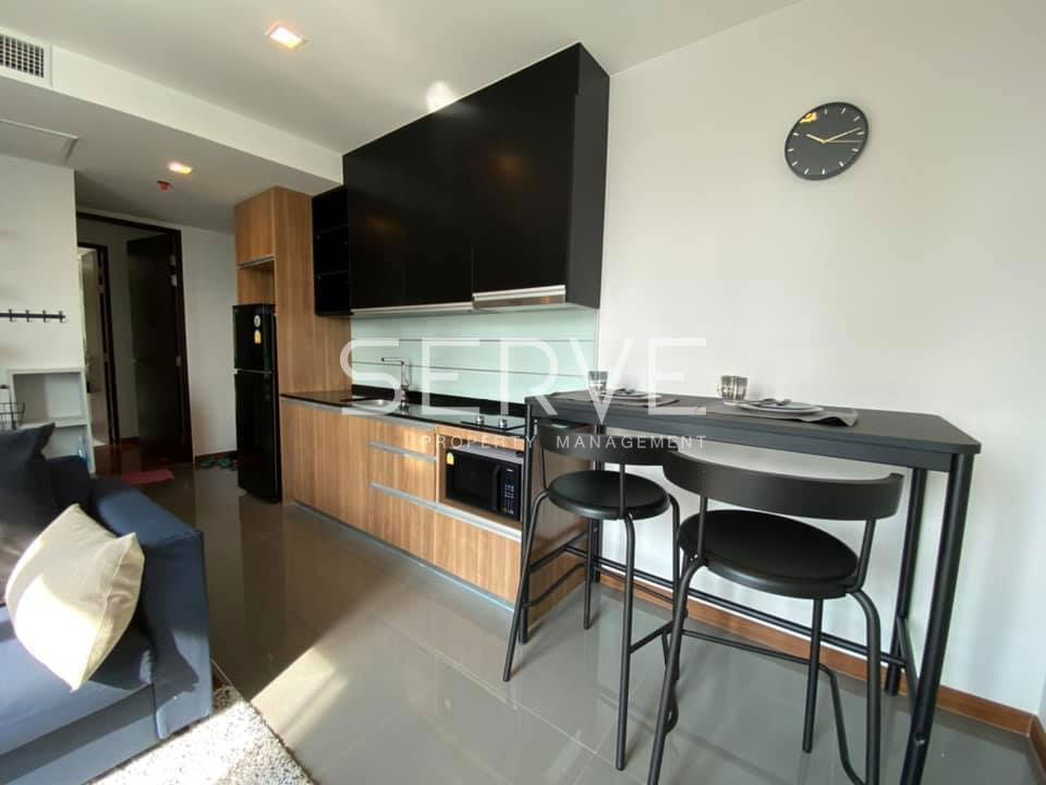 picture 1 Bed Large Room Private Lift Good view & Perfect Location Close to BTS Ratchathewi 350 m.  @ Wish Signature Midtown Siam - 5/5