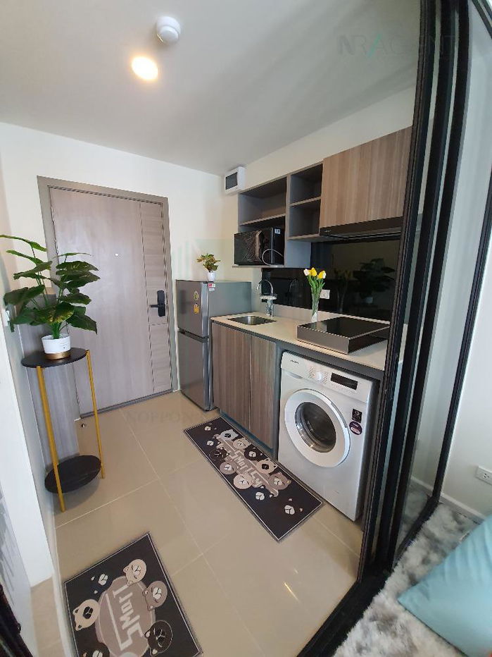picture 🚩 For Rent Condo THE ORIGIN RAMINTRA 83 STATION Building G, Floor 5,Studio, Room size 22.00 sqm - 7/8
