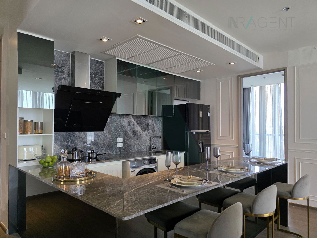 picture 🔺 For Sell Condo PARK ORIGIN PHROM PHONG Building 1, Floor 43,3 bed room, Room size 109 sqm - 5/8