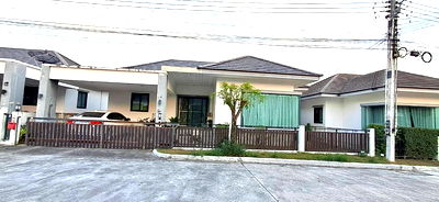 Houses for sale Si Racha Chonburi : Single House for Sale in Bo Win, SC Hill Village, Si Racha, Chonburi