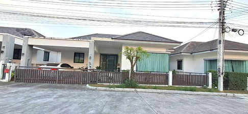 Single House for Sale in Bo Win, SC Hill Village, Si Racha, Chonburi