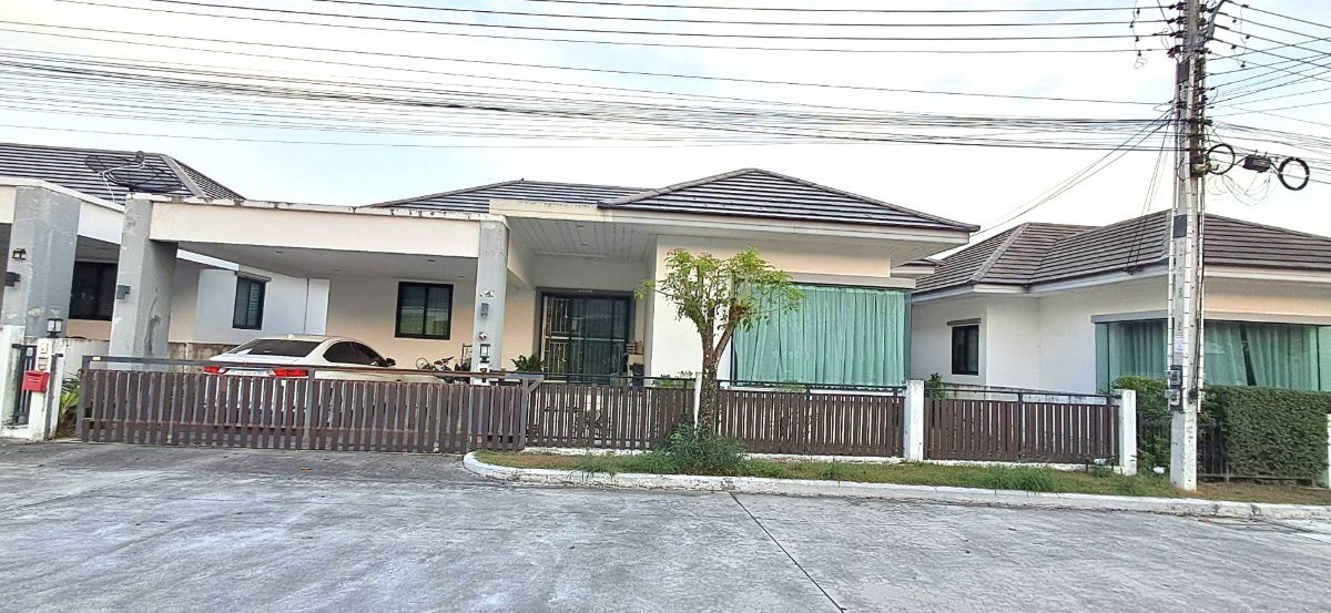 picture Single House for Sale in Bo Win, SC Hill Village, Si Racha, Chonburi - 1/23